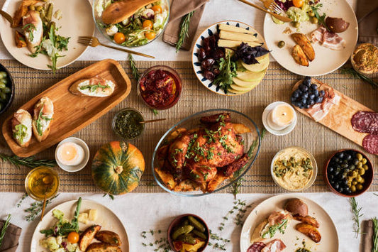 How to Enjoy Holiday Meals Without Overindulging
