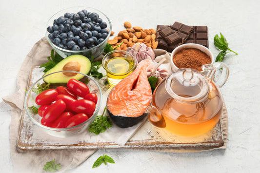 How Certain Foods Can Help Reduce Stress and Anxiety