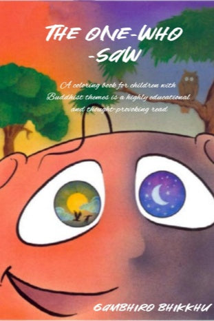 The One Who Saw: Buddhist Illustrated Children's Books