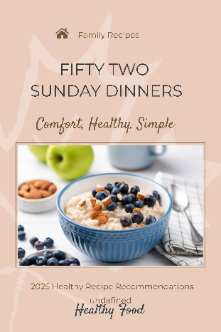 Fifty Two Sunday Dinners