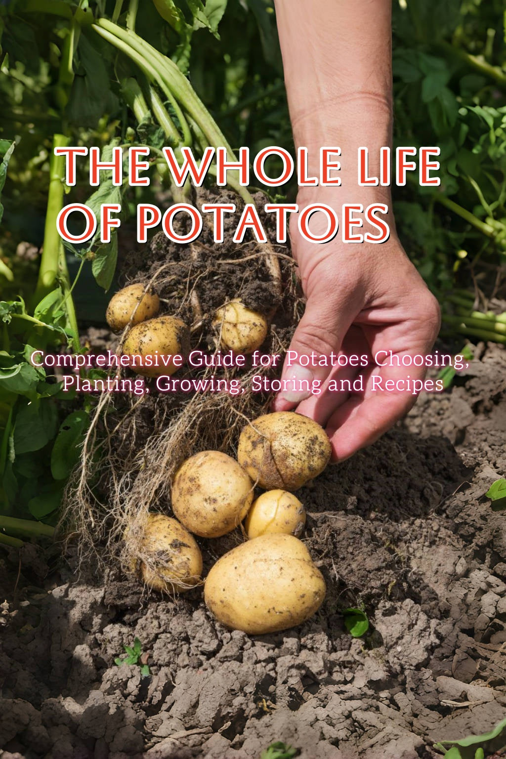 The Whole Life of Potatoes: Crazy Potatoes Comprehensive Guide for Potatoes Choosing, Planting, Growing, Storing and Recipes