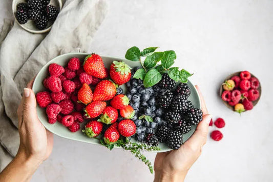 The Best Anti-Aging Foods for a Youthful Body & Mind
