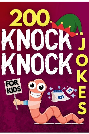 200 KNOCK KNOCK JOKES FOR KIDS