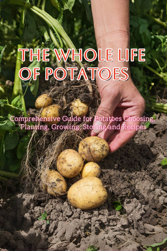 The Whole Life of Potatoes: Crazy Potatoes  Comprehensive Guide for Potatoes Choosing, Planting, Growing, Storing and Recipes